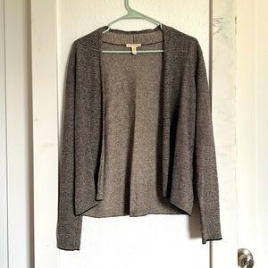 Eileen Fisher Petite Linen Cardigan